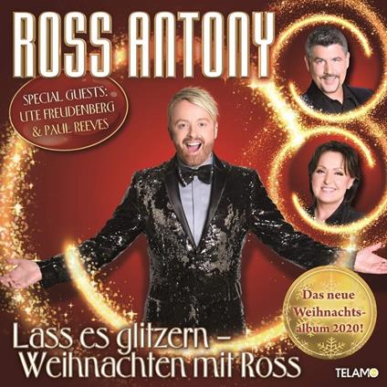 Lass Es Glitzern.Weihnachten Mit Ross - CD Audio di Ross Antony