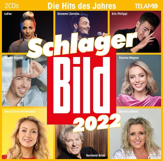 Schlager Bild 2022 - CD Audio