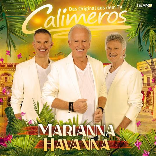 Marianna Havanna - CD Audio di Calimeros