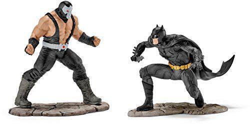 Scenery Pack Batman Vs Bane Schleich