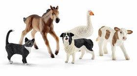 Animali Farm World Assortiti Schleich (42386)