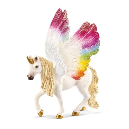 Unicorno Arcobaleno Alato Schleich (70576)