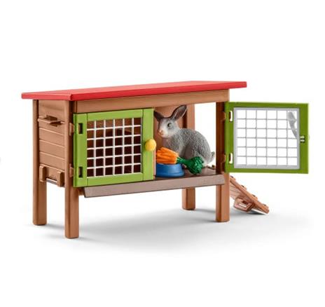 Conigliera Con Conigli Schleich (42420) - 4