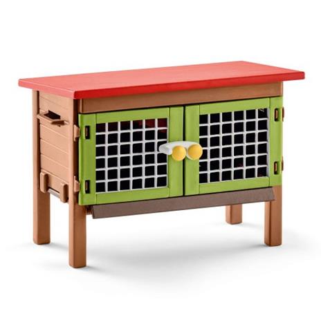 Conigliera Con Conigli Schleich (42420) - 5