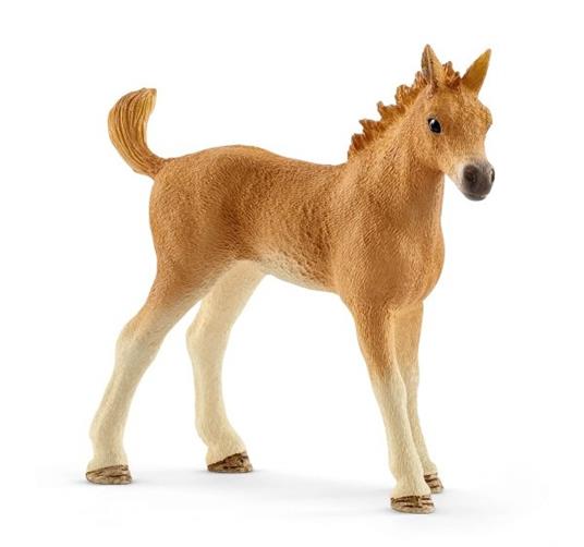 Horse Club Sarah Che Cura I Cuccioli Schleich (42432) - 4