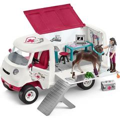 Clinica Mobile Con Veterinaria E Puledro Hannover Schleich (42370)