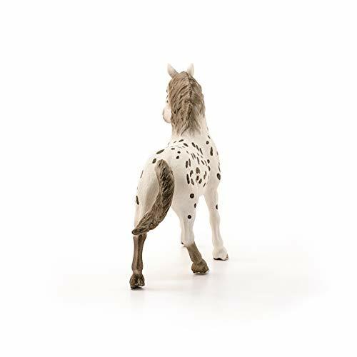 Stallone Knabstrupper Schleich (13889) - 3