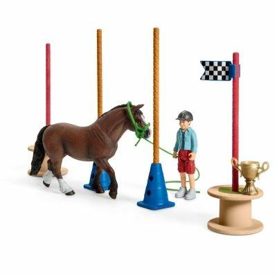 Gara Di Agility Pony Schleich (42482) - 2