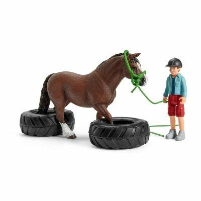 Gara Di Agility Pony Schleich (42482) - 3