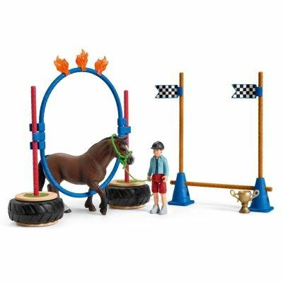 Gara Di Agility Pony Schleich (42482) - 6