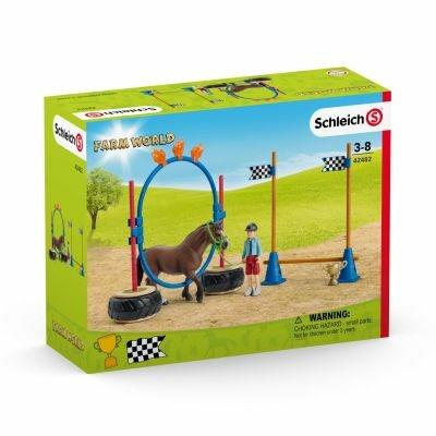 Gara Di Agility Pony Schleich (42482) - 7