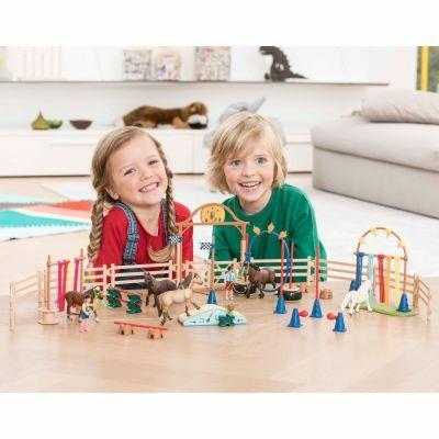 Gara Di Agility Pony Schleich (42482) - 8