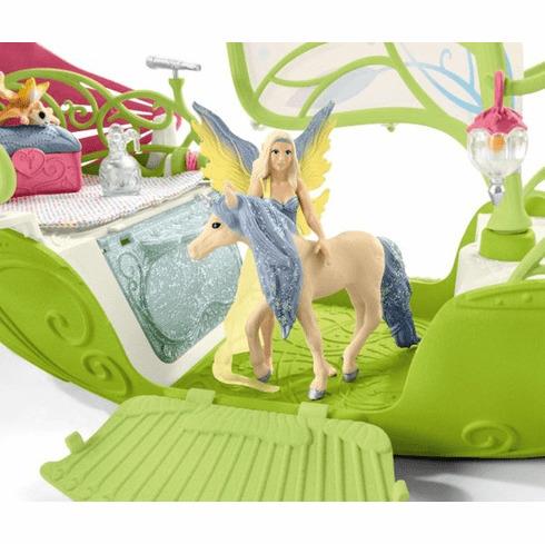 Bayala Magico Battello Fiorito Di Sera Schleich (42444) - 2