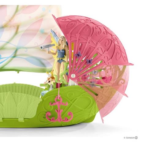 Bayala Magico Battello Fiorito Di Sera Schleich (42444) - 3