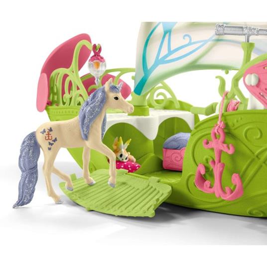 Bayala Magico Battello Fiorito Di Sera Schleich (42444) - 6