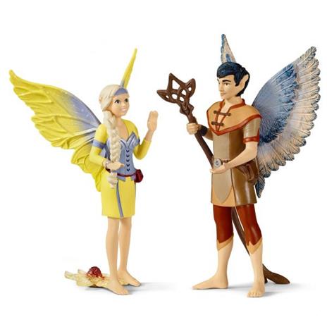 Schleich 2570583 - Bayala - Bayala Movie Sera And Jaro