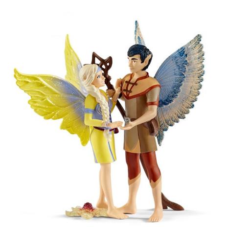 Schleich 2570583 - Bayala - Bayala Movie Sera And Jaro - 2