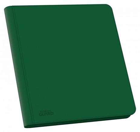 Ultimate Guard 12-Pocket QuadRow ZipFolio XenoSkin Green - 4
