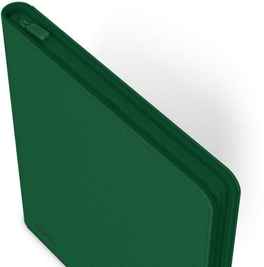 Ultimate Guard 12-Pocket QuadRow ZipFolio XenoSkin Green - 5