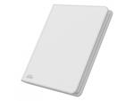 Ultimate Guard 12-Pocket QuadRow ZipFolio XenoSkin White