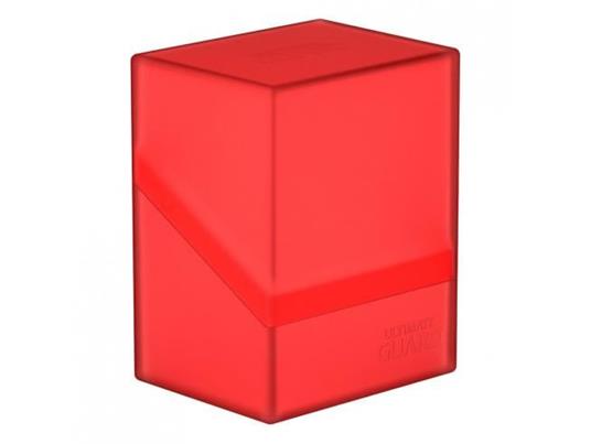 Ultimate Guard Boulder Deck Case 80+ Standard Size Ruby