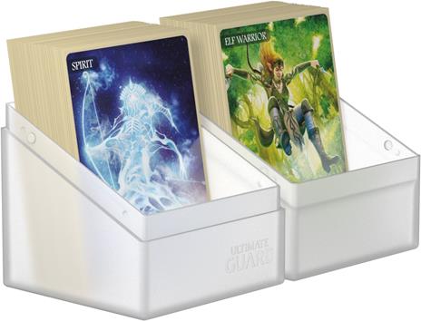 Ultimate Guard Boulder Deck Case 100+ Standard Size Frosted - 4