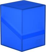 Ultimate Guard Boulder Deck Case 100+ Standard Size Sapphire