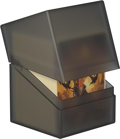 Ultimate Guard Boulder Deck Case 100+ Standard Size Onyx - 3