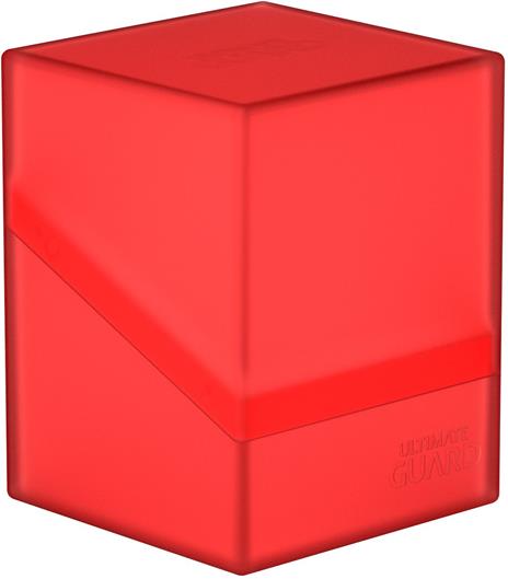 Ultimate Guard Boulder Deck Case 100+ Standard Size Ruby