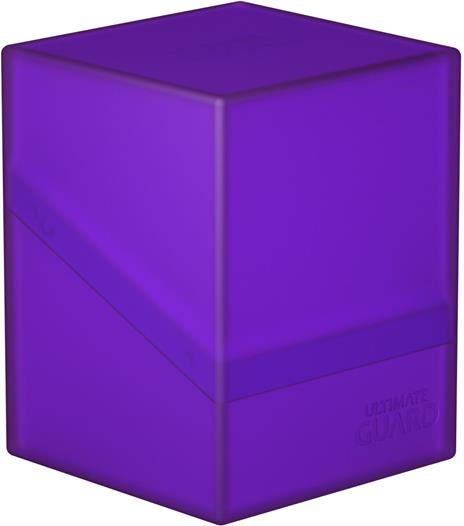 Ultimate Guard Boulder Deck Case 100+ Standard Size Amethyst