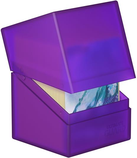 Ultimate Guard Boulder Deck Case 100+ Standard Size Amethyst - 3