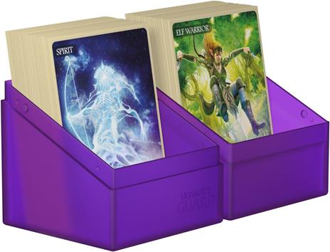 Ultimate Guard Boulder Deck Case 100+ Standard Size Amethyst - 4