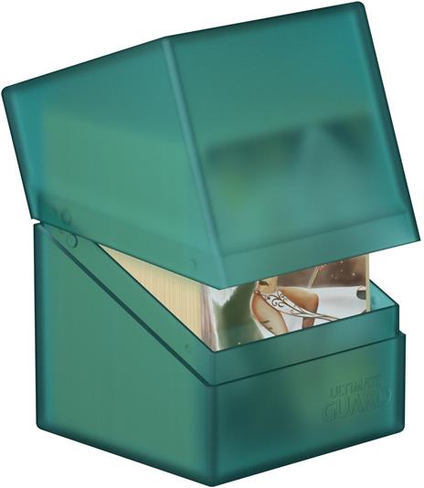 Ultimate Guard Boulder Deck Case 100+ Standard Size Malachite - 3