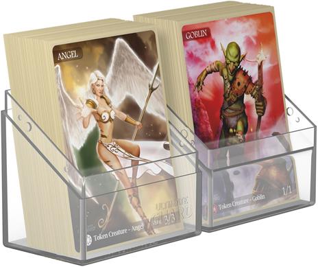 Ultimate Guard Boulder Deck Case 60+ Standard Size Clear - 5