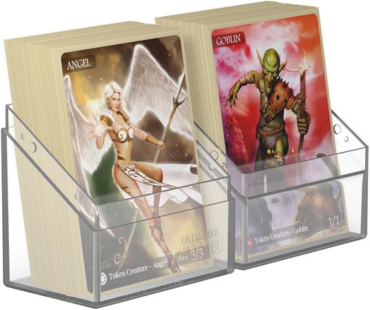 Ultimate Guard Boulder Deck Case 60+ Standard Size Clear - 5