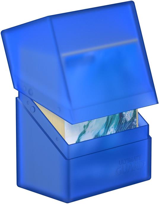 Ultimate Guard Boulder Deck Case 60+ Standard Size Sapphire Ultimate Guard - 3