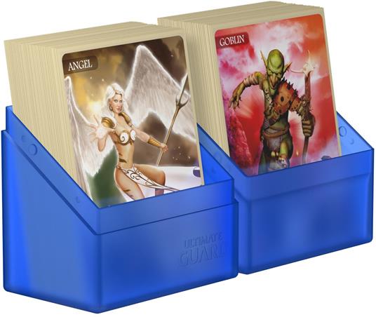 Ultimate Guard Boulder Deck Case 60+ Standard Size Sapphire Ultimate Guard - 4