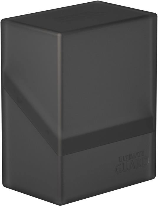 Ultimate Guard Boulder Deck Case 60+ Standard Size Onyx Ultimate Guard
