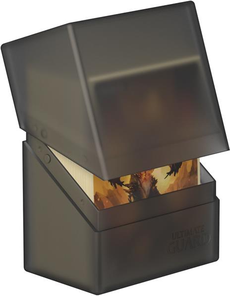 Ultimate Guard Boulder Deck Case 60+ Standard Size Onyx Ultimate Guard - 3