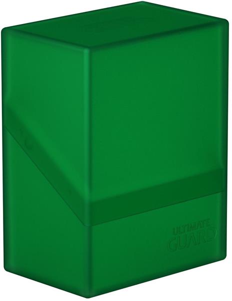 Ultimate Guard Boulder Deck Case 60+ Standard Size Emerald Ultimate Guard