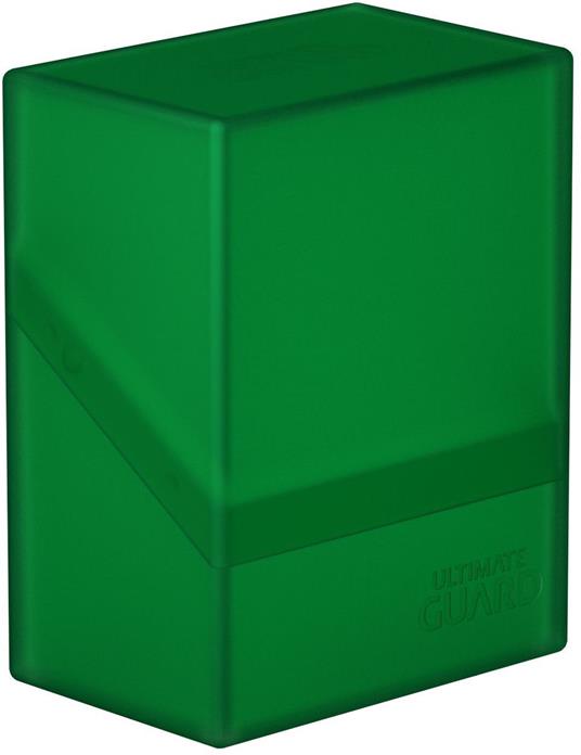 Ultimate Guard Boulder Deck Case 60+ Standard Size Emerald Ultimate Guard