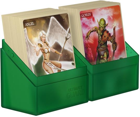 Ultimate Guard Boulder Deck Case 60+ Standard Size Emerald Ultimate Guard - 4