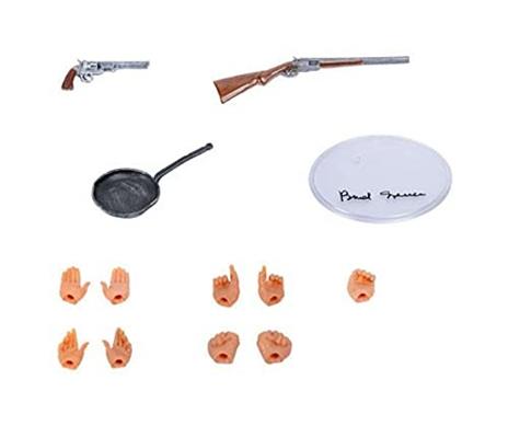 Bud Spencer Action Figure Bambino 18 Cm - 6