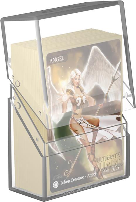 Ultimate Guard Boulder Deck Case 40+ Standard Size Clear - 3