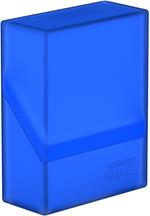Ultimate Guard Boulder Deck Case 40+ Standard Size Sapphire Ultimate Guard