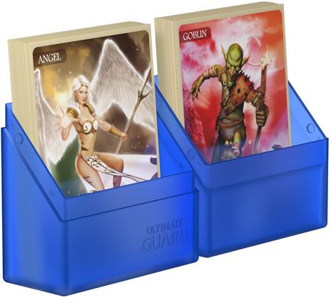 Ultimate Guard Boulder Deck Case 40+ Standard Size Sapphire Ultimate Guard - 4