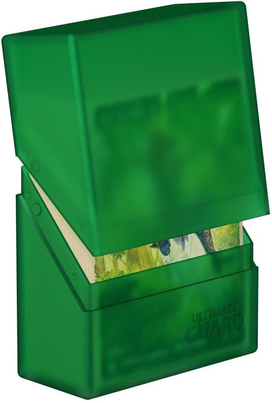 Deck Case BOULDER 40+ Ultimate Guard Magic Emerald  - Verde Porta Mazzo - 3