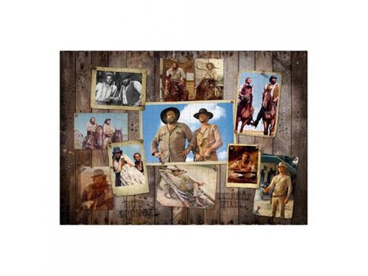 Bud Spencer & Terence Hill Jigsaw Puzzle Western Photo Wall (1000 pieces)