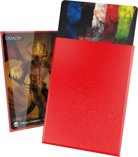 Ultimate Guard Cortex Sleeves Standard Size Red (100) Ultimate Guard