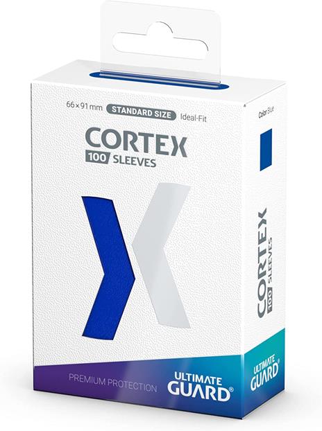 Ultimate Guard Cortex Sleeves Standard Size Blue (100) Ultimate Guard - 3